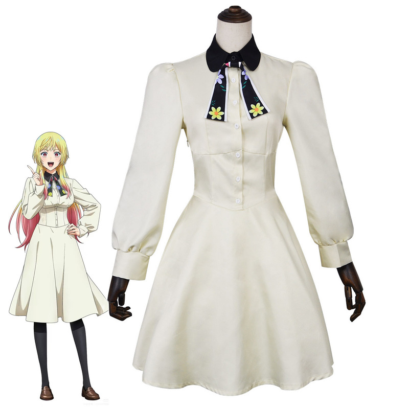 Marriage Is a Poison Cosplay Costume, Nakaoka Yui from Nakaoka City, Cosplay Costume, Two-Dimensional Anime Dress, C Costume