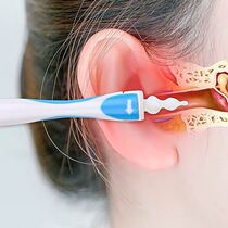(shake-in-the-same) spiral hollowing out of the ear deity cleaner for adults to dig ear and ear shit