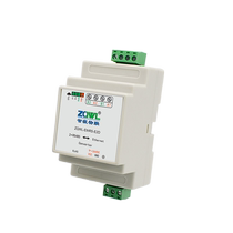 (Intelligent embedded Internet of Things) 2-way rail-type RS485 serial port server to Ethernet module 485 to network port Modbus RTU TCP serial port communication server industrial grade gateway