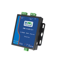 (Smart Embedded Internet of Things) 2-way RS485 serial port server to Ethernet communication module RJ45 network port Modbus RTU TCP communication transparent transmission industrial grade gateway MQ