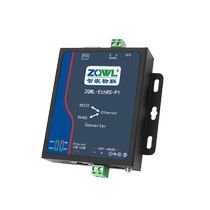 (Smart Embedded Internet of Things) POE powered RS232 485 to Ethernet serial port server communication module industrial grade ModbusRTU TCP gateway 232 to RJ45