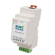 (Intelligent embedded Internet of Things) Rail-type single-channel RS232 serial port server communication module serial port 232 to Ethernet port ModBus gateway industrial-grade cloud remote transparent transmission plc download