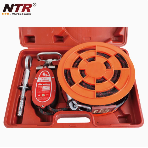 NTR耐特尔火灾逃生缓降器消防救援装备居家用品 高空逃生消防火灾