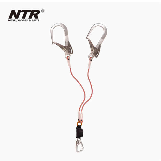 NTR/耐特尔 坠落防护 11CM开口双钩缓冲挽索KB44