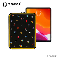 focomes little monster suitable for Apple iPad storage bag shockproof 11 inch 10 9 thickened 10 5 pen slot 9 7