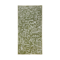 HY ART Original Unbound 2 Brief modern Xuanguan Entrance Hand-painted Decoration Painting Bedroom Aisle Slender