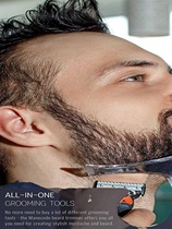 Beard Styling Mold Beard Trimming Template Beard Styler Mens Care Comb Sideburns and Beard Outline Tool