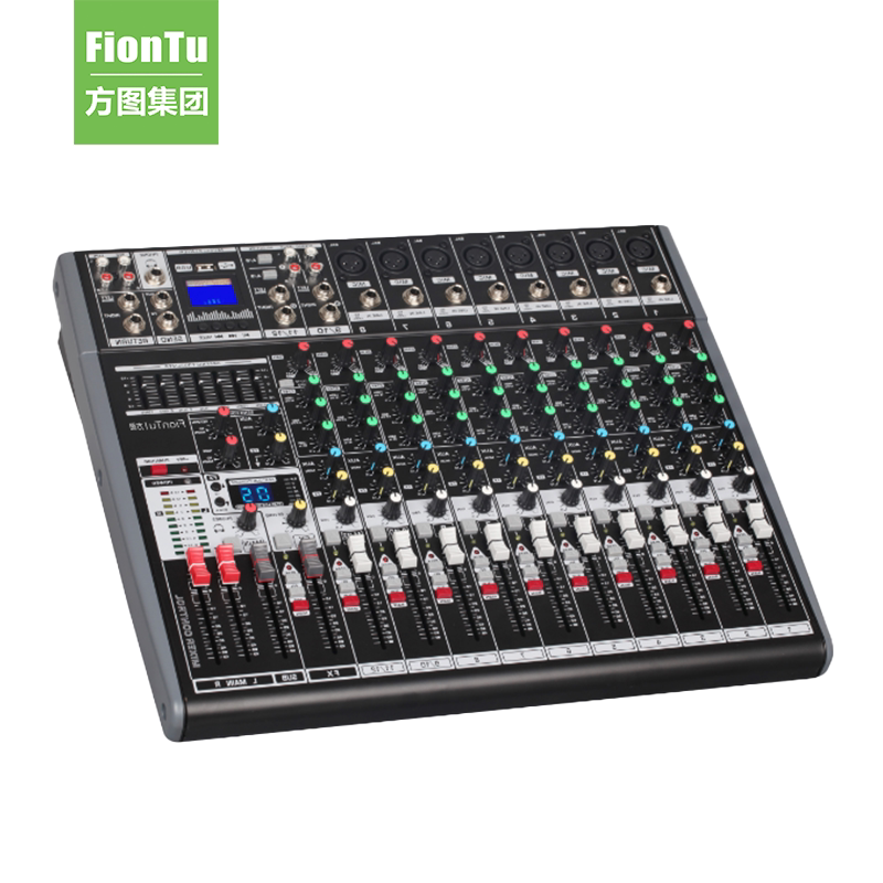 方图(FionTu)模拟调音台 FT-1202FA-CX