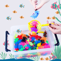 Magical ocean baby diy water elf water baby non-toxic children handmade educational parent-child toy set