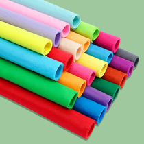 Kindergarten non-woven handmade diy material package color non-woven large felt cloth creative environment layout