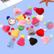 Kindergarten handmade mini hat plush ball diy art class making plush ball color plush ball material package