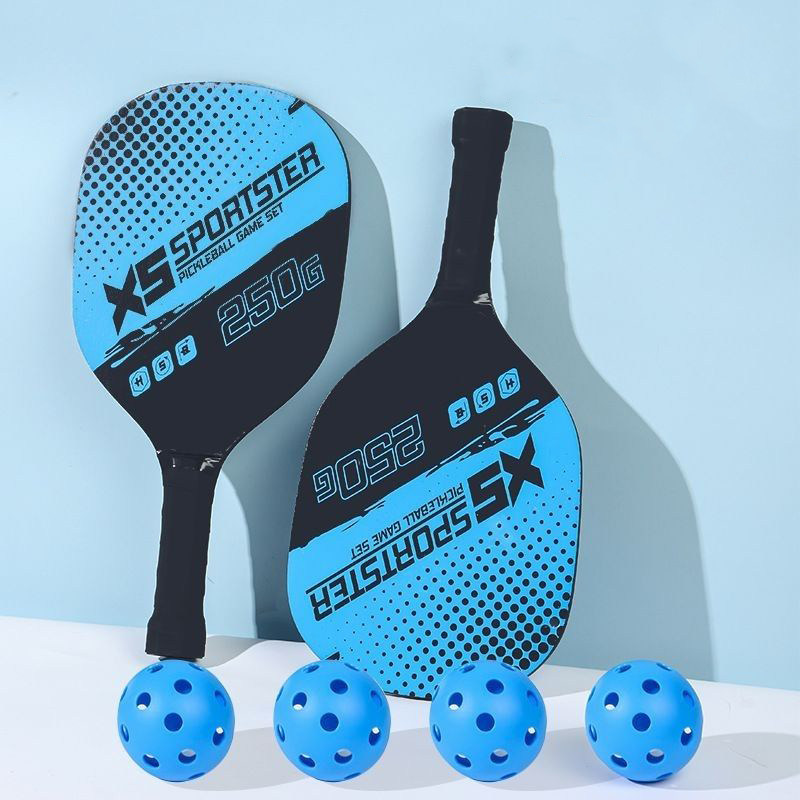Picket Board Rackets Wooden racket set, a must-have for pickleball beginners 🔥