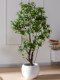 Artificial Tree, Horse-Dranker Tree, Simulated Green Plant, Potted Plant, Indoor Living Room, Entrance Hall, Artificial Flower Tree Decoration, Floor-Standing Ornament