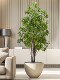 Artificial Tree, Horse-Dranker Tree, Simulated Green Plant, Potted Plant, Indoor Living Room, Entrance Hall, Artificial Flower Tree Decoration, Floor-Standing Ornament