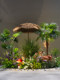 Large Artificial Green Plant Window Display Floral Arrangement Tropical Landscaping Bionic Plant Floor-Standing Indoor Fake Tree Decorative Ornaments