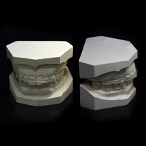 Small zig tooth transparent invisible steel wire wrap around bigkhale Improved keeper custom durable snap-in base