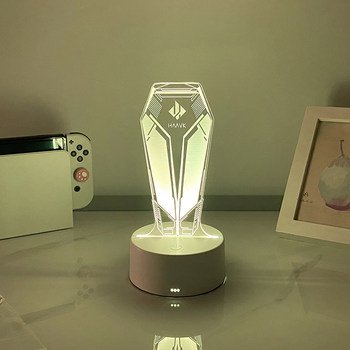 Delta night light ornaments