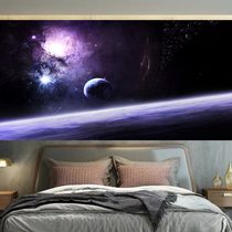 Healing wind ins scenery warm background cloth room bedside decoration hanging cloth living room renovation wall cloth tapestry wall cloth