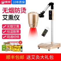 Moxibustion Instruments All-in-one Beauty Institute Special Home Palace Chill Suspension Moxibustion Instrument Smoke-free Standing Warm Moxibustion Physiotherapy Box Intelligence