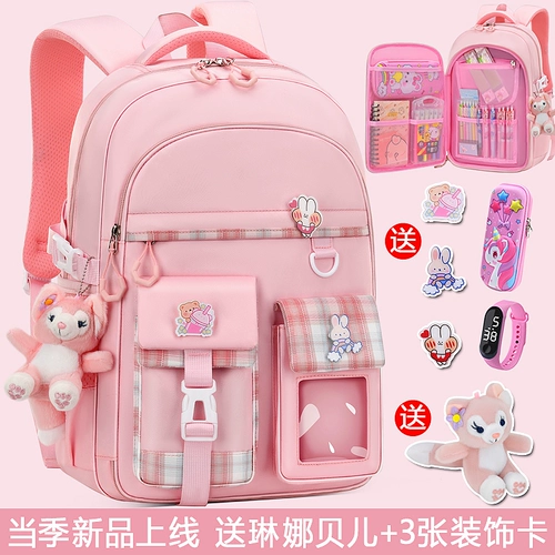 Ранец, сумка через плечо, сверхлегкий рюкзак со сниженной нагрузкой, защита позвоночника