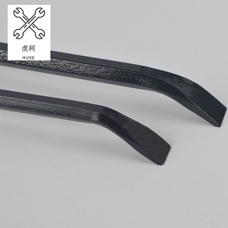 Fire Iron Pry Multifunction Crowbar Nail Dismantling Wooden Case Steel Drill Tool Prying Pile High Machine Prying Stick Fire Iron Collar