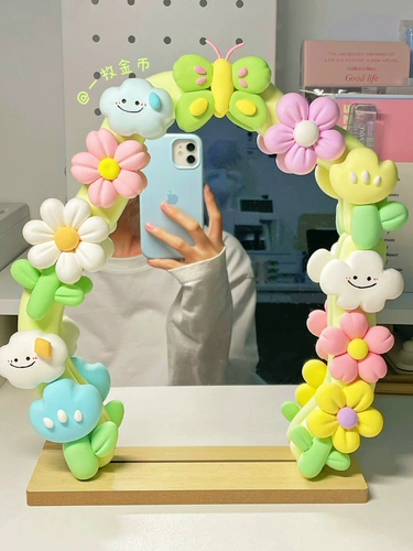 Сверхлегкая глина, детская нетоксичная трехмерная фоторамка, интеллектуальная игрушка для тренировок, «сделай сам»