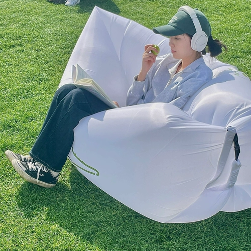 Дорожный надувной диван, музыкальное надувное портативное снаряжение для взрослых