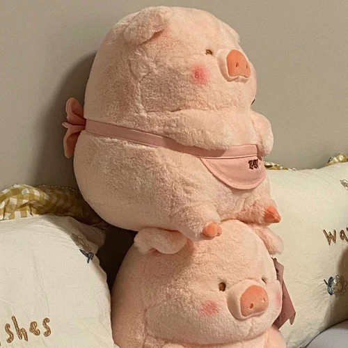 Кукла для сна, плюшевая милая подушка, игрушка, коллекция 2022, подарок на день рождения, свинья