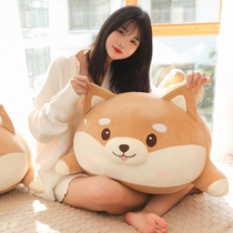 Shiba Inu Doll Pillow Doll Plush Toy Girl Rag Doll Girl Sleeping Hug Accompaniment Tanabata Valentines Day Gift