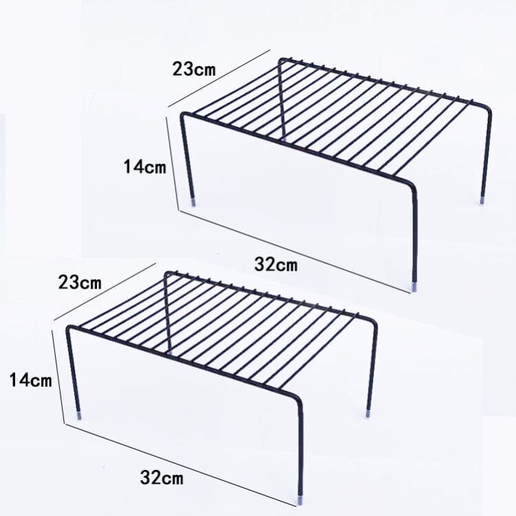 Shoe rack layered separator telescopic iron art kitchen rack Lower sink integral cupboard Dish Rack Condiment Shelf Cook