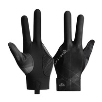 Billiards Gloves Touch Screen Exposed Finger Beating Table Ball Special Anti-Slip Comfort Abrasion Resistant Breathable Single Only Fit Light And Breathable Gloves