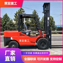 Forklift Truck 3 ton Diesel Brand New Diesel Forklift Hydraulic Multifunction Lifting Porter Yard high carousel Four-wheel fit
