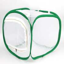 PVC foldable cage-type insect-proof net butterfly cage insect incubation box silkworm baby cage clear observation
