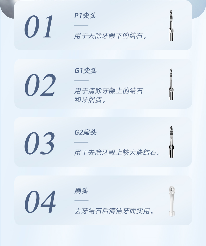 CrazyMonkey 5档超声波洁牙仪  牙石清洁神器 图7
