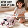 2025 New Intelligent Robot Dog Mechanical Remote Control Robot Stunt Electric Puppy Electronic Boy Toy for Children