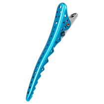 Japan imported YSPARK hair clipper crocodile mermaid seamless all-aluminum thin long hair stylist clip