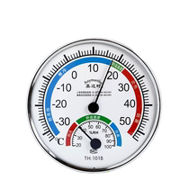 Gardening thermometer and hygrometer home indoor greenhouse sun room plant desktop hanging physical induction thermometer and hygrometer