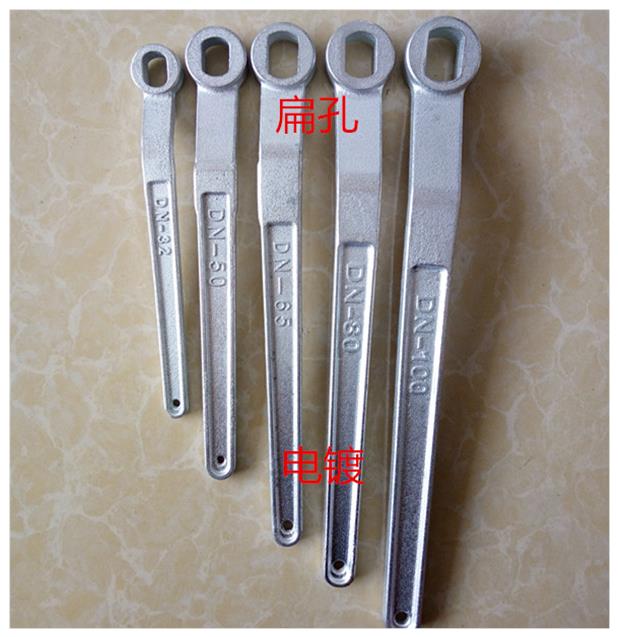 Q41 47 ball valve handle flange ball valve handle valve cast steel wrench DN15 -DN125 thick solid and durable