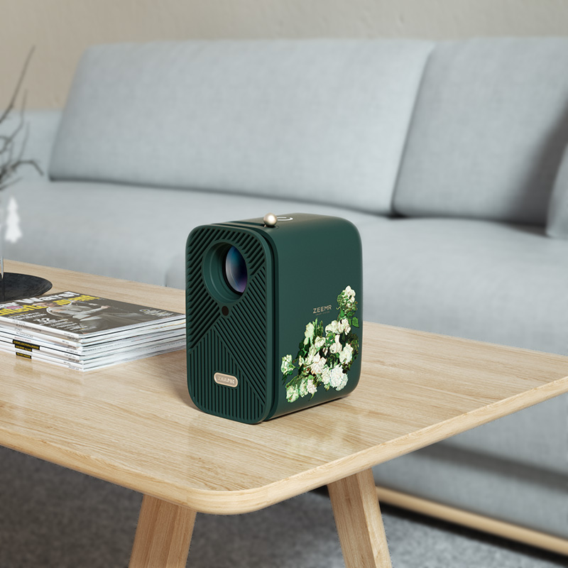 Zeemr 知麻 M1 mini智能投影仪 梵高联名款 双重优惠折后¥699包邮