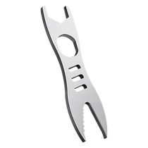 Multifunctional double-headed open-ended wrench dull-headed wrench 14-17 fork No. 10 8-10 universal self-tightening quick wrench