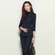 Suit suit female spring new fashion temperament goddess fan high-end professional hotel manager formal work clothes