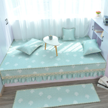 Tatami bed cover four seasons universal kang cover non-slip bedspread side bed skirt new tatami special bed sheet