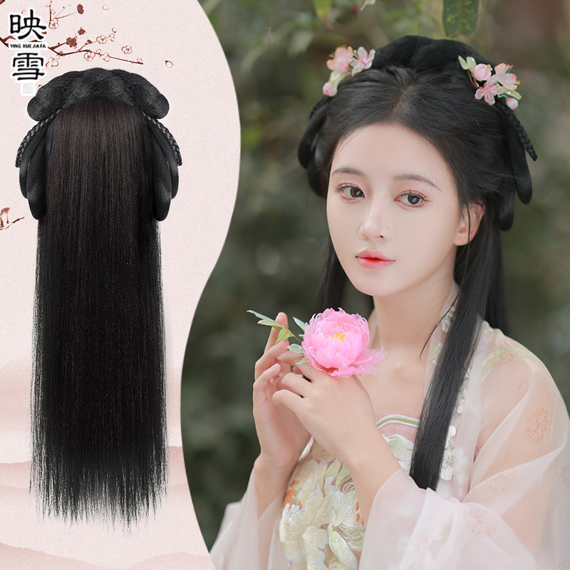 古装汉服变装神器 🧥| 映雪美妆懒人发箍一体式-发包-淘宝好物网