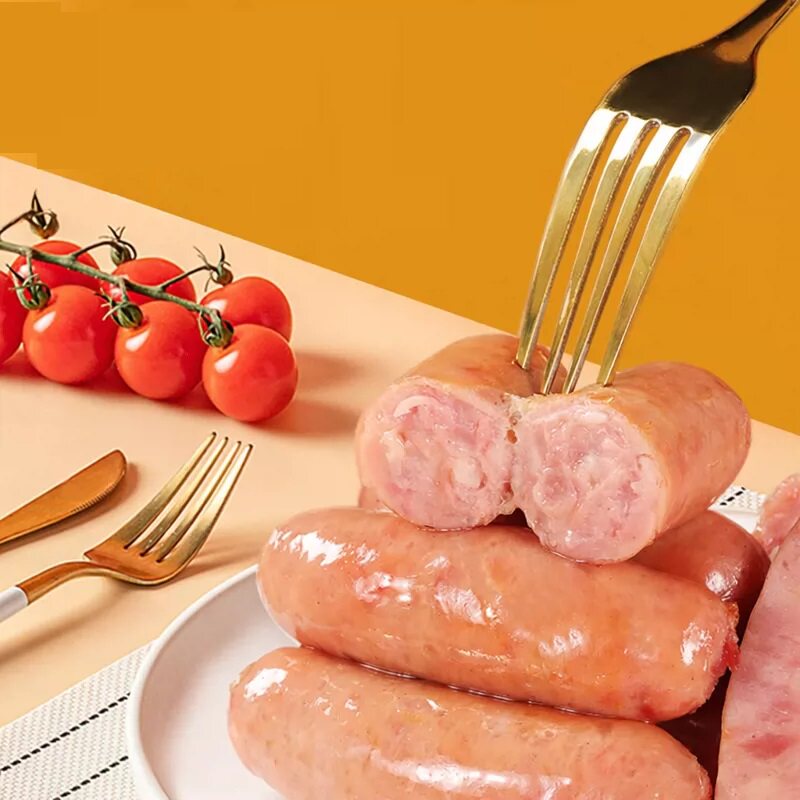 辅兴坊1号生鲜肉肠正宗台湾风味烤肠士林纯大香肠手工片香肠小吃