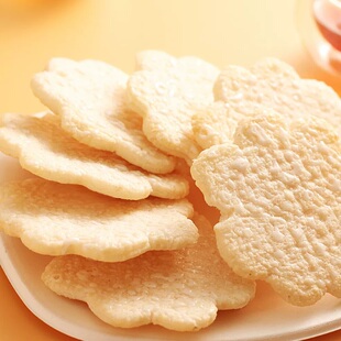 巧玲珑虾肉米饼食品非油炸/整箱