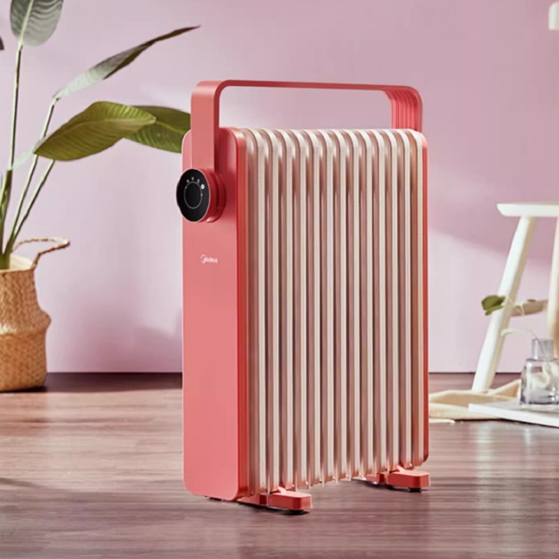 美的油汀取暖器家用节能省电暖气片烤火炉速热暖风机卧室办公室