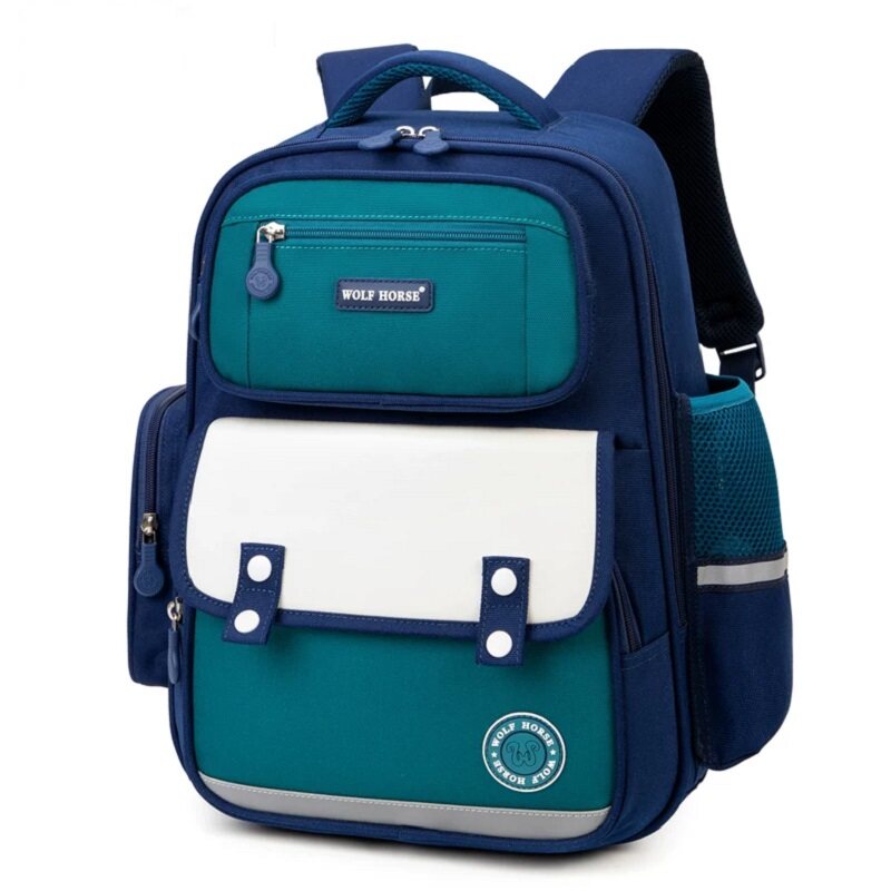 新款儿童书包小学生双肩包男孩女生一到六年级超轻减负护脊背包男