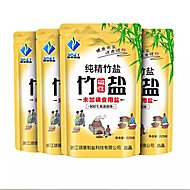 颂康无碘竹盐225g*4包