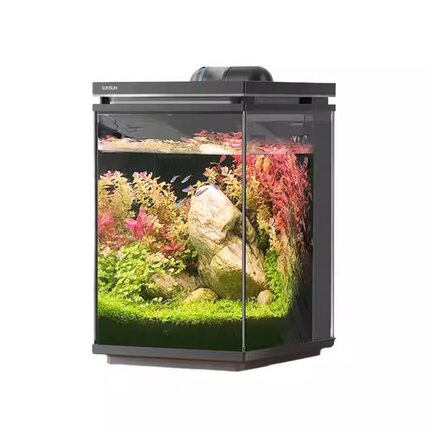 美的慧选桌面智能鱼缸便捷轻松养