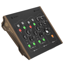 iCON Aiken 32Ci внешняя звуковая карта компьютера выделенный якорь для пения профессиональное оборудование для студии звукозаписи набор микрофонов